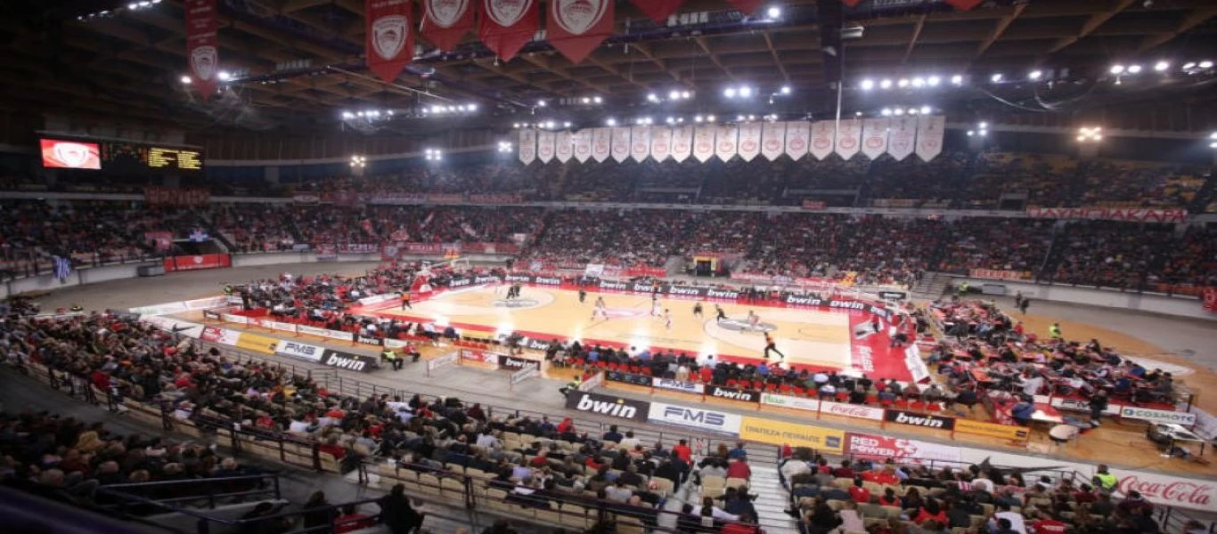 Ολυμπιακός-Παναθηναϊκός υπό το άγρυπνο «βλέμμα» της επιδημίας: Απολυμάνθηκε το ΣΕΦ ενόψει ντέρμπι